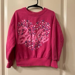 EUC XS Barbie Sweatshirt